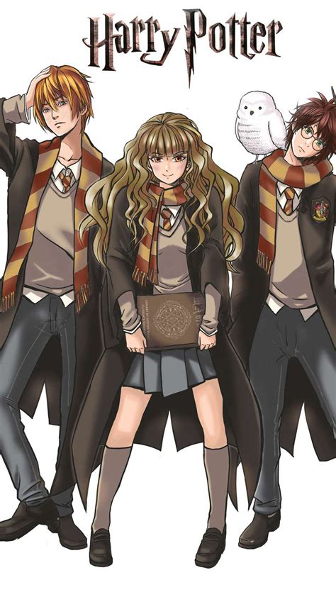 11+ Harry Potter Anime Wallpapers for iPhone and Android by Jessica Castillo