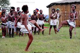 Xhosa Traditional Tribal Dancing