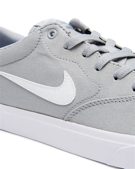 Nike Mens Sb Charge Shoe - Wolf Grey | SurfStitch