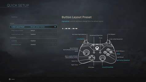 Xbox Buttons Layout