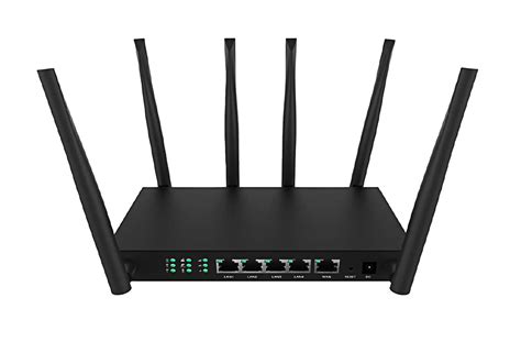 LTE Router - 1st Class Communications