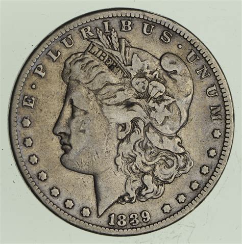 1889-CC Morgan Silver Dollar - Circulated | Property Room