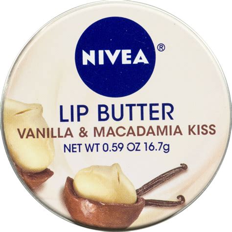 Nivea Lip Butter Vanilla & Macadamia Kiss Nivea(72140012496): customers ...