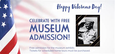 Veterans Day - Free Museum Admission | Eisenhower Presidential Library