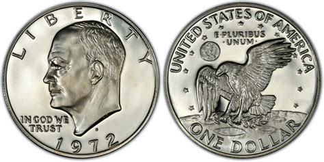 1972 Eisenhower Dollar Value: How Much Is It Worth Today?