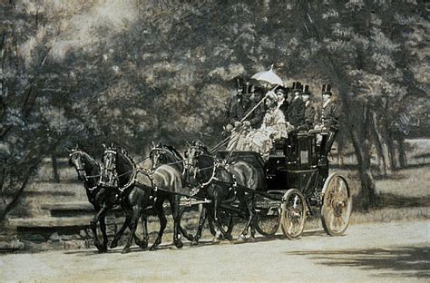 Four in Hand Carriage Event - Historic poole forge