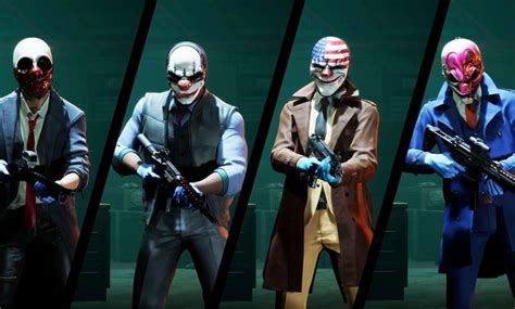 New PAYDAY 3 Video Showcases Character Customization & Awesome Masks - Gamers Heroes