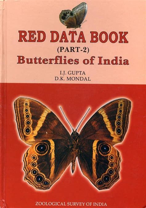 The Red Data Book, Part 2: Butterflies of India | NHBS Academic & Professional Books