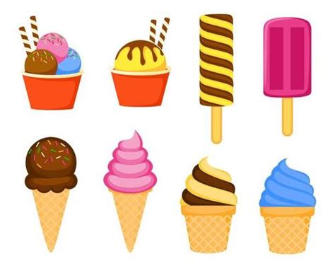 Ice Cream Vector Art, Icons, and Graphics for Free Download