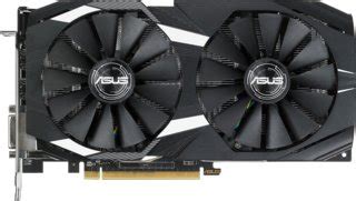 Asus Dual GeForce RTX 2060 Evo OC Edition vs Asus Dual Radeon RX 580 8GB: What is the difference?