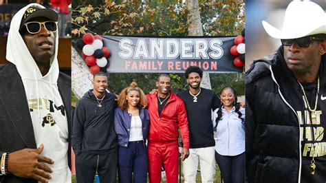 Father of Five Deion Sanders ‘Yells’ at Eldest Son Amidst Dark Clouds ...