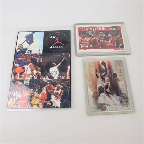 Michael Jordan Basketball Trading Cards | Property Room