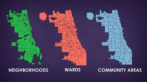 Neighborhoods and Community Areas and Wards? Oh My! | Sidetracks ...