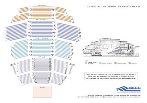 Hill Auditorium Seating Chart