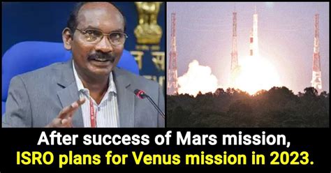 After Mars Mission, ISRO plans 7 scientific missions including Venus in ...