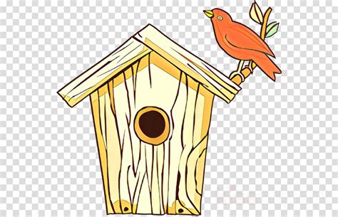 Bird House Clipart