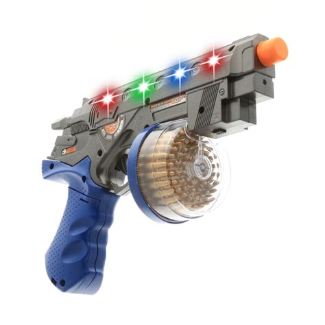 Action Figures Electric Toy Gun With Flashing Light Sound Vibration Size 28inch Best Gift Idea ...