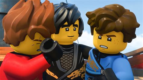 Lego Ninjago: Masters Of Spinjitzu HD, Jay Walker, Wink, Kai (Ninjago ...