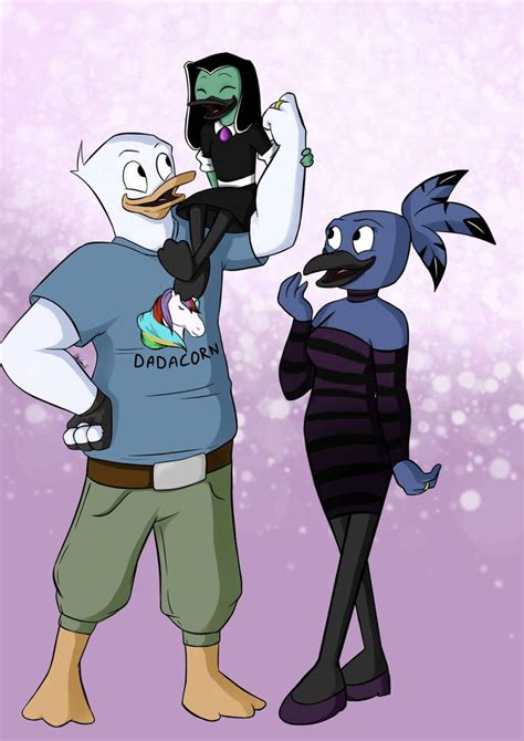 Ducktales - Happy Family by BlackPensils on DeviantArt