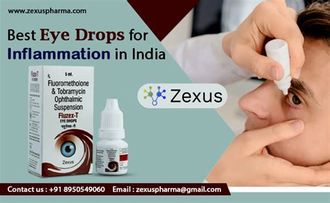 Best Eye Drops for Inflammation in India