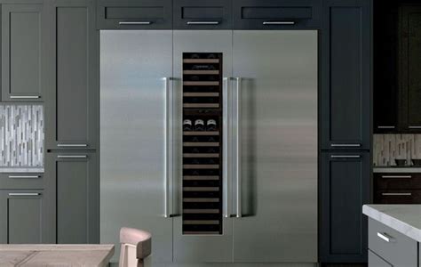 Sub-Zero® Designer Series 17.3 Cu. Ft. Panel Ready Built In Column ...