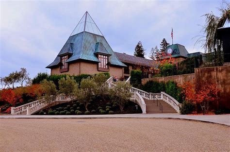 Francis Ford Coppola Wine Tasting Entrance Photograph by Antonia Citrino