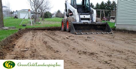 What is Landscape Grading? - Green Gold Landscaping Inc