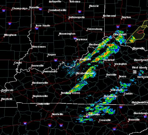 Interactive Hail Maps - Hail Map for Shelbyville, KY