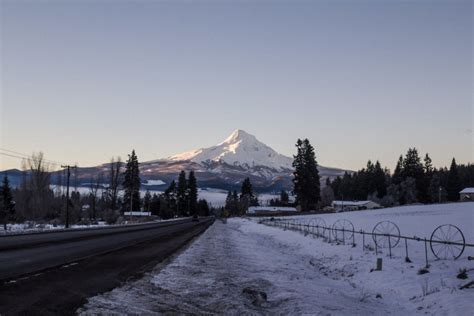 Mount Hood Scenic Byway - Tea And The Gang