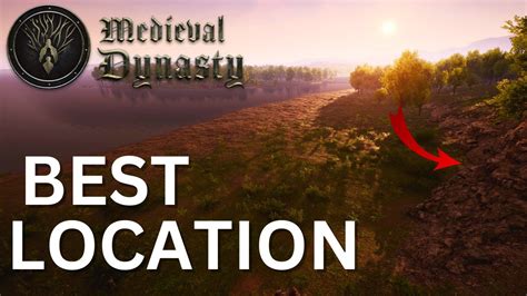 BEST BASE LOCATION Medieval Dynasty OXBOW Map - YouTube