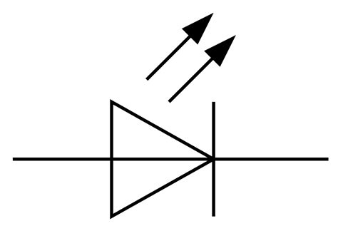 Led Schematic Symbol - ClipArt Best