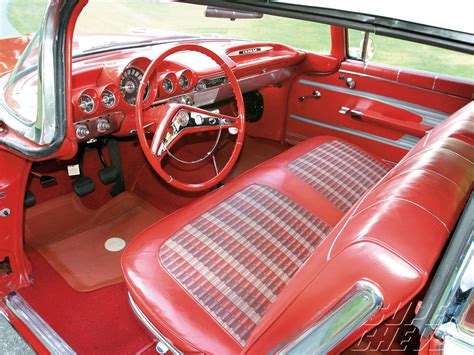 1959 chevrolet impala convertible interior | Chevrolet impala, Super chevy magazine, Impala