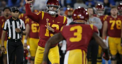 The Sports Report: USC remains behind LSU in the CFP rankings - Los ...