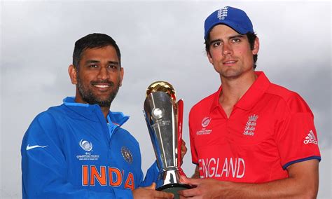 ICC Champions Trophy: Alastair Cook confident England can beat India ...