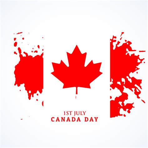 43 best ideas for coloring | Canadian Flag Vector