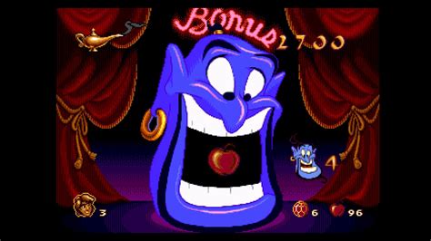 Disney's Aladdin Gameplay (Sega Genesis) Level 1- Bonus - Level2 - YouTube