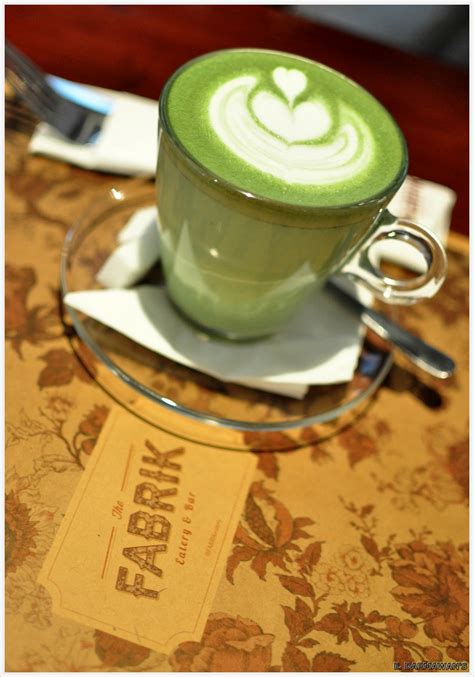 Hot Green Tea Latte by edwin1303 on DeviantArt