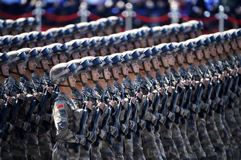 Awe and peace: As world witnesses massive display of military power in Beijing, Xi Jinping vows ...