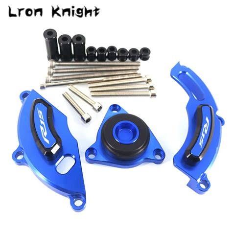 For YAMAHA YZFR15 YZF R15 YZF R15 2015 2016 2017 Motorcycle Accessories Left Right Engine Guard ...