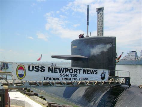 Arkietraveler's Travels: USS Newport News [SSN 750]