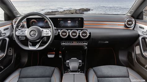 2020 Mercedes-Benz CLA 250 Coupe Edition Orange Art - Interior, Cockpit ...