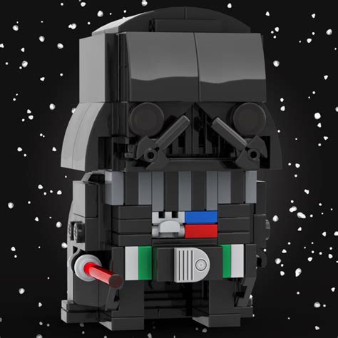 LEGO Darth Vader Brickheadz Build (HAPPY MAY THE 4th!!) : r/StarWars