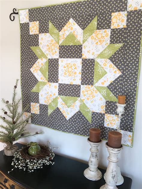 Carried Away Quilting: A Barn Star quilt and the promise of spring