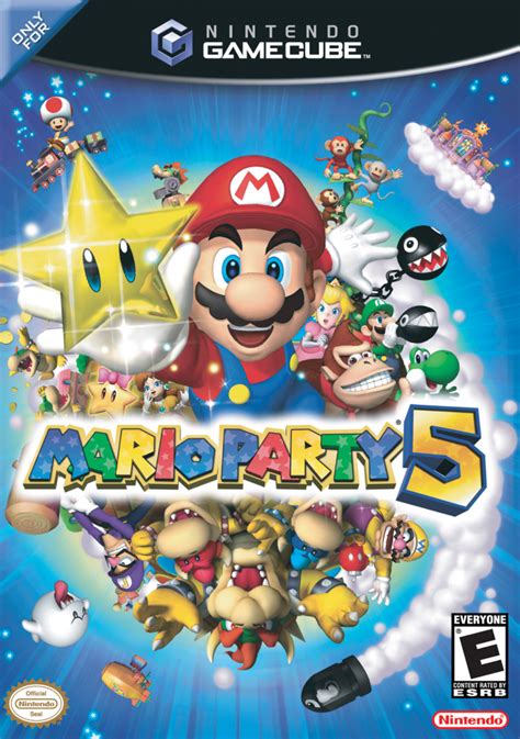 Mario Party 5 Box Art