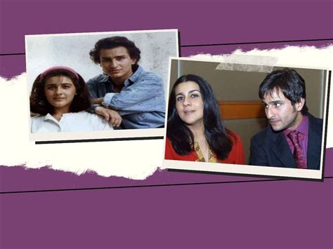 Amrita singh felt insecure about saif ali khan after marriage| Amrita ...