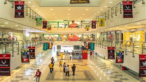 Top 5 Shopping Malls Near Airport Chennai-EaseMyTrip