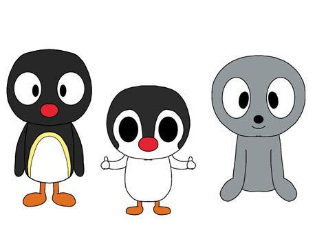 Pingu PNGs by AymaneDrawings on DeviantArt