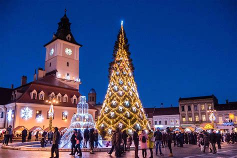 Brasov Christmas market - True Romania