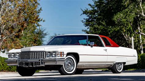 1974 Cadillac Coupe DeVille d'Elegance - CLASSIC.COM