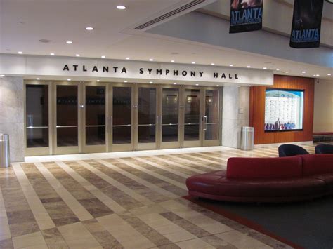 Atlanta Symphony Hall - 2021 show schedule & venue information - Live ...